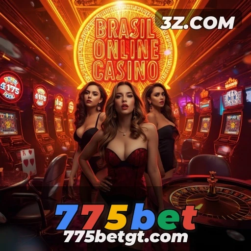 Slots Incríveis na 775bet: Uma Nova Era de Jogos